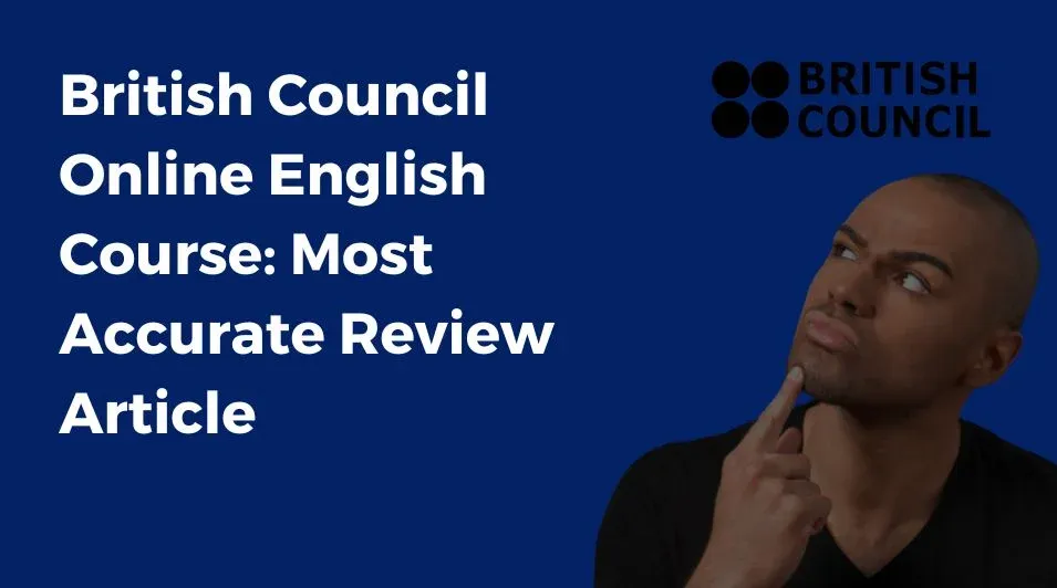 British Council, British Council English Online, online English courses
