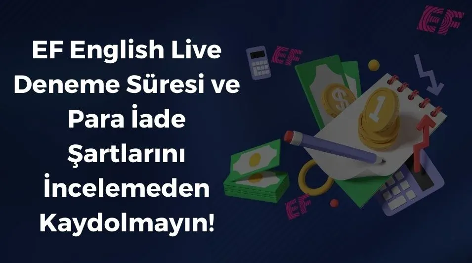 Online İngilizce, EF English Live, EF English Live memnuniyet garantisi