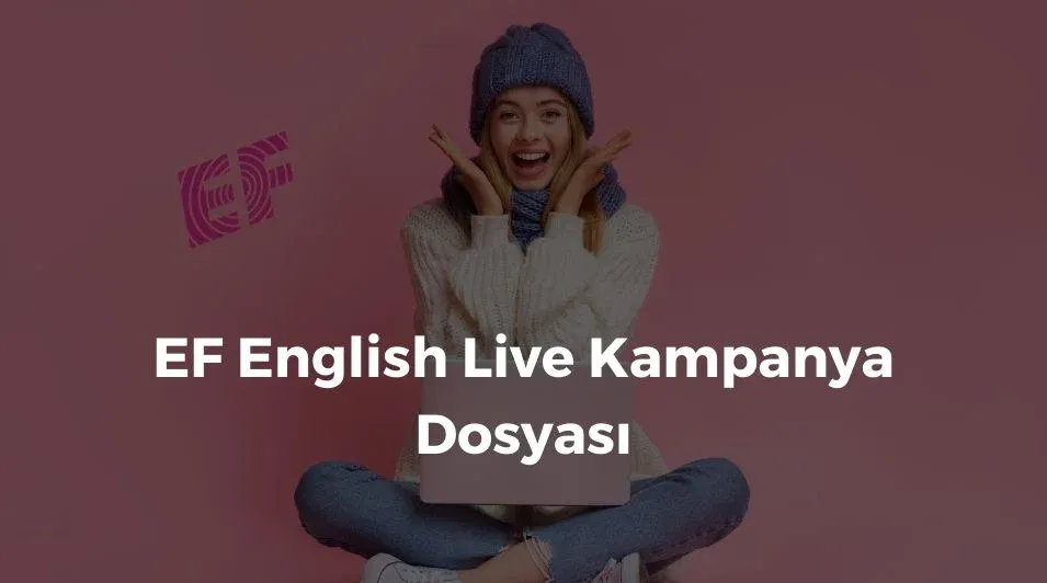 EF English Live, EF English Live Kampanya, Online İngilizce