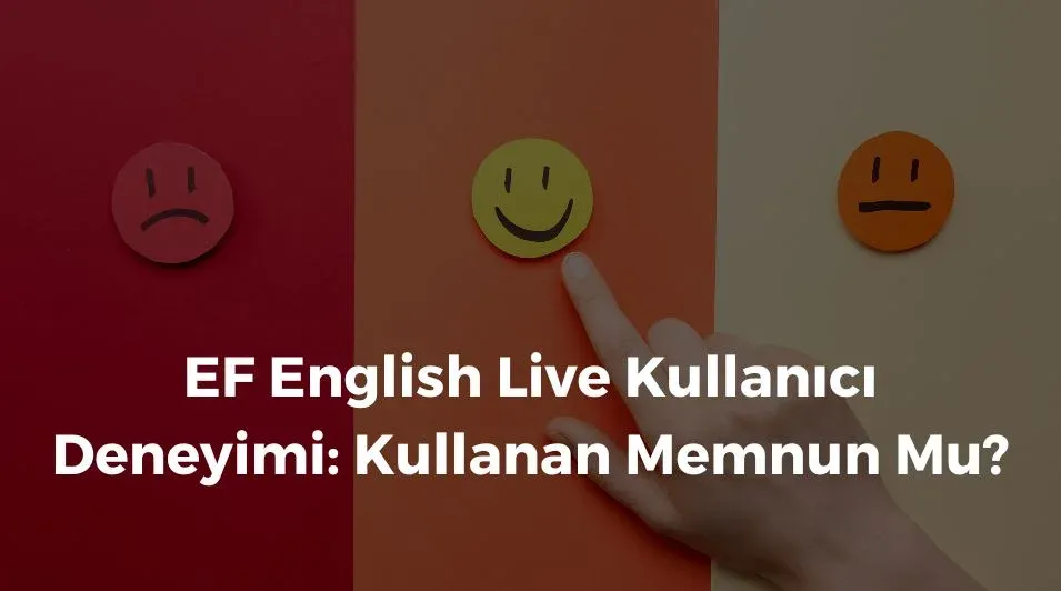 EF English Live, EF English Live kullanıcı deneyimi