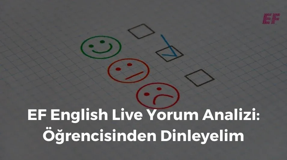 online İngilizce, EF English Live yorum