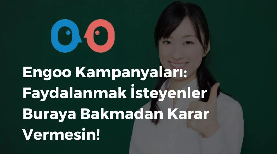 online ingilizce, engoo,kampanya