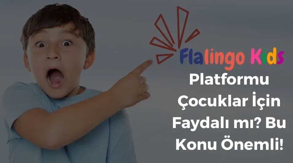 Flalingo Kids, çocuklar için İngilizce, çocuklara İngilizce