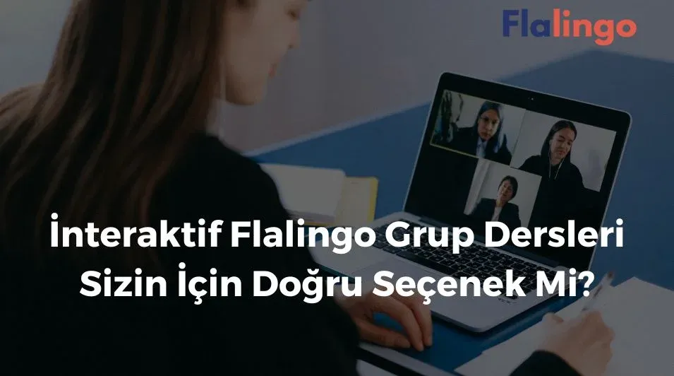 Online İngilizce, Flalingo grup dersleri