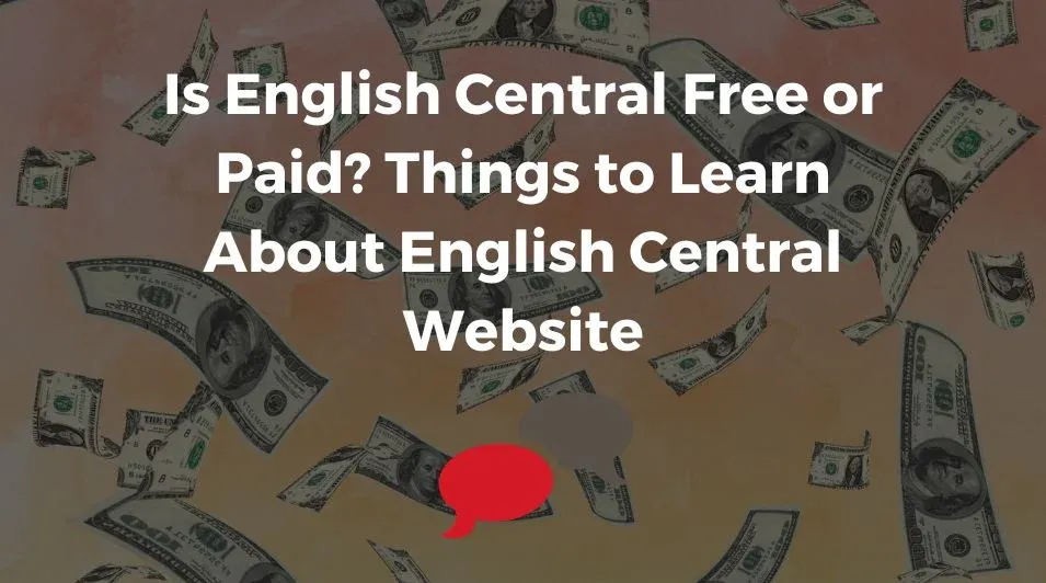 English Central, English Central free, online English