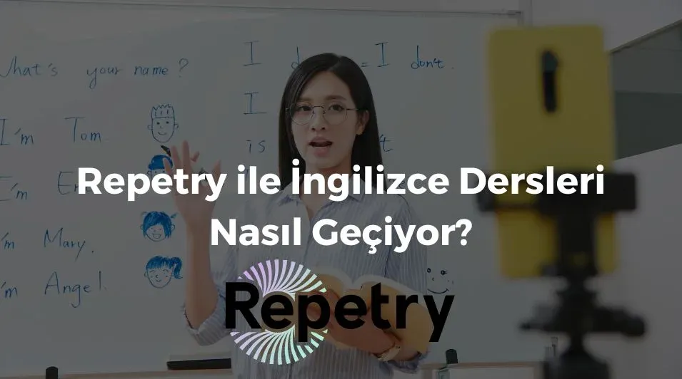 Repetry, Repetry'de İngilizce, Repetry ile İngilizce