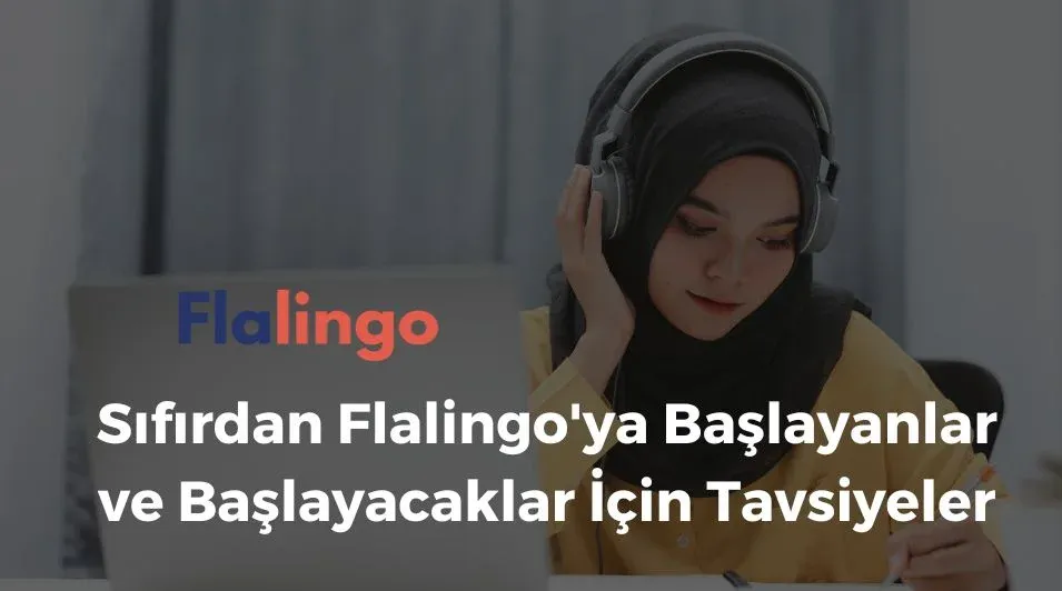 sıfırdan İngilizce, Flalingo yeni başlayan, Flalingo, online İngilizce