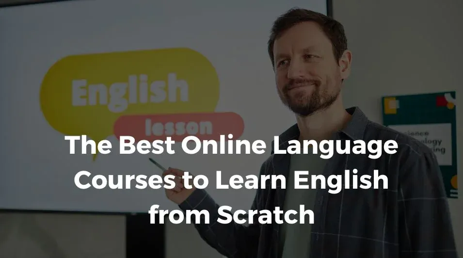 Online English, online english courses, learn English from scratch
