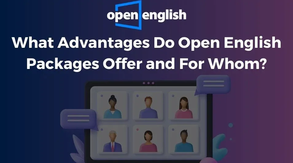 Open English, Open English plans, open English packages