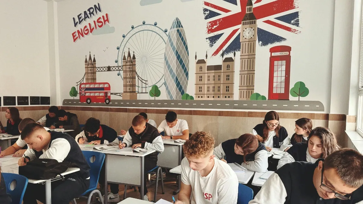 Amerikan Kültür mü Just English mi
