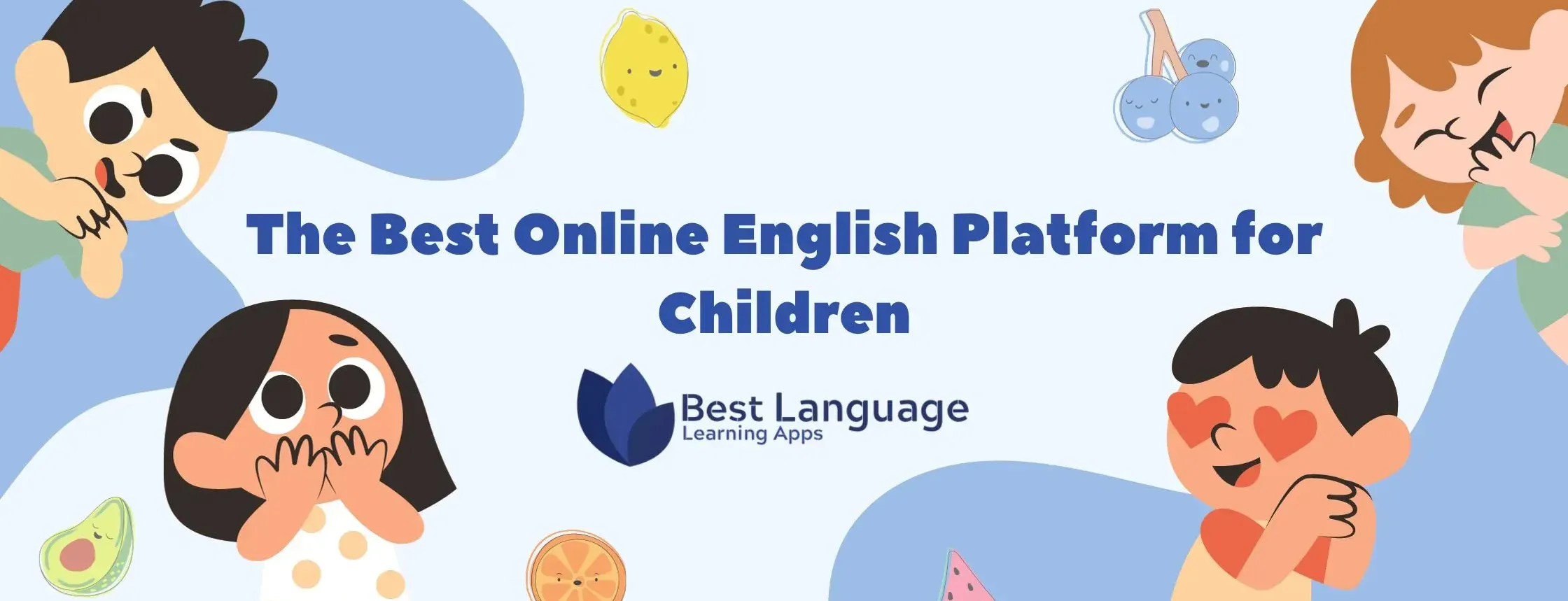 English learning for children, children's English learning platform, the best courses for children