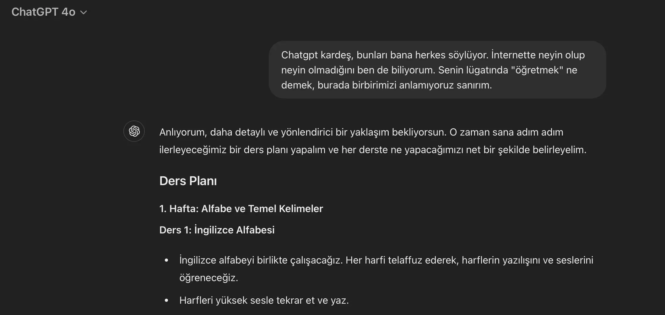 chatgpt ile ingilizce, chatgpt ingilizce öğretmede nasıl?