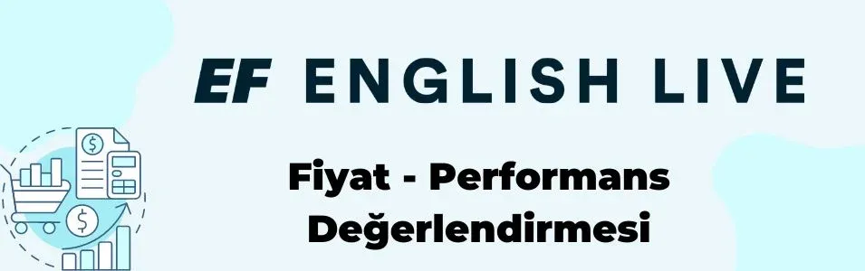 ef English live, ef English fiyat performans