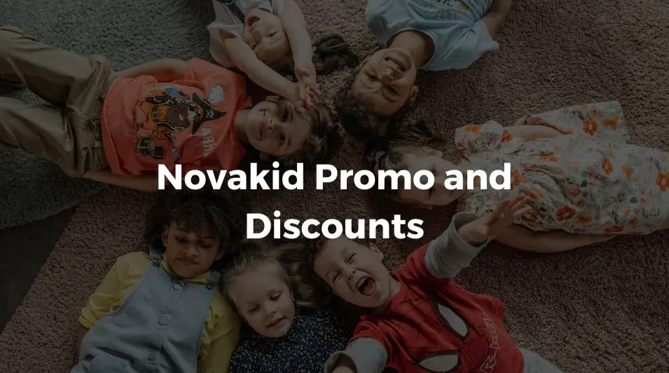 novakid promo code, novakid discount code