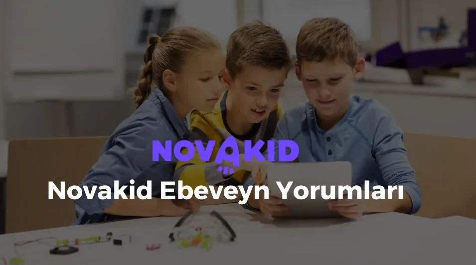 novakid, novakid çocuklar için İngilizce