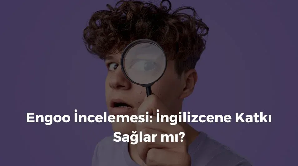 Engoo incelemesi, engoo online İngilizce