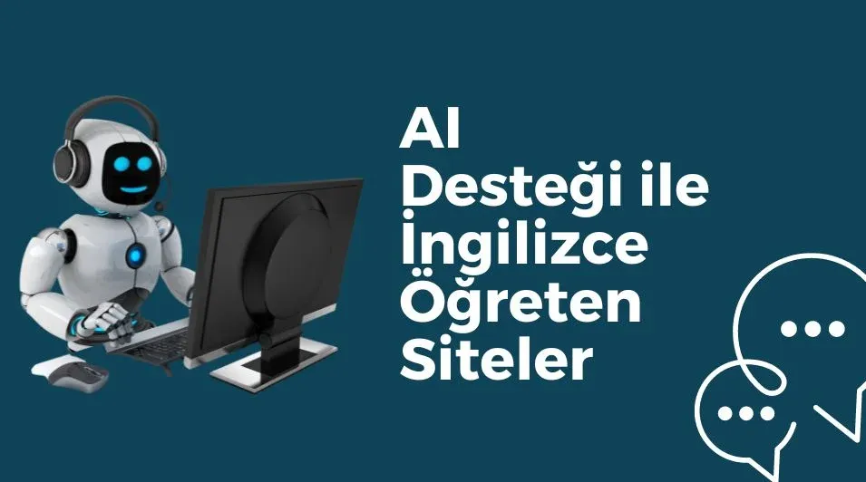 yapay zeka ile İngilizce, yapay zeka dil, online İngilizce